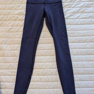 Lululemon Athletica Multicolor Patterned Leggings Size 4